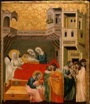 Master of the Life of Saint John the Baptist Scenes from the Life of Saint John the Baptist Sweden oil painting art